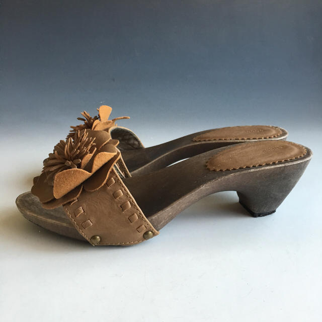 CHEER(チアー)のcheer チアー ミュール サンダル レディースの靴/シューズ(ミュール)の商品写真
