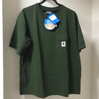 コロンビア(Columbia)のImperial Park Pocket Tee columbia グリーン(Tシャツ/カットソー(半袖/袖なし))