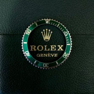 【最終値下げ】【美品】ROLEX ロレックス 緑サブマリーナー交換用ベゼル