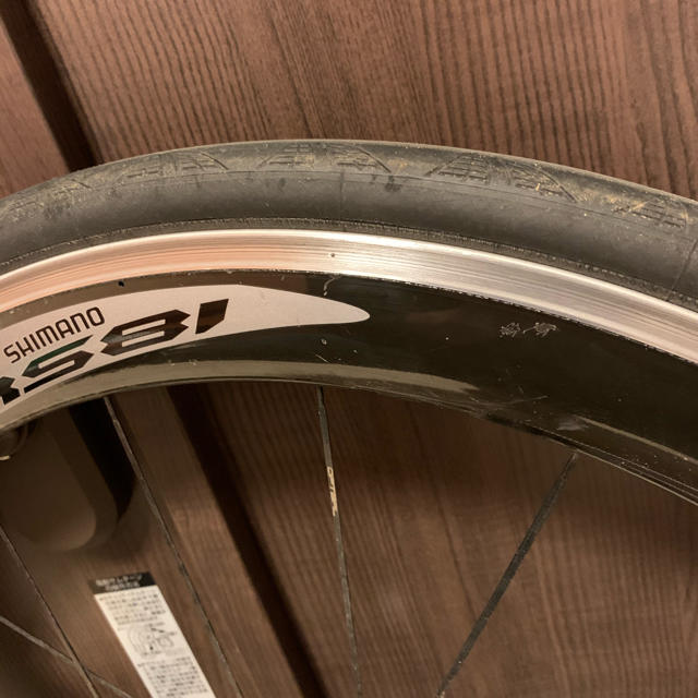 SHIMANO(シマノ)のシマノ ホイール SHIMANO wh-rs81 c50 スポーツ/アウトドアの自転車(その他)の商品写真