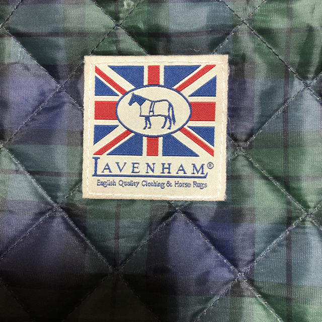 LAVENHAM(ラベンハム)の新品未使用 雑誌付録 LAVENHAM キルティングトートバッグ レディースのバッグ(トートバッグ)の商品写真