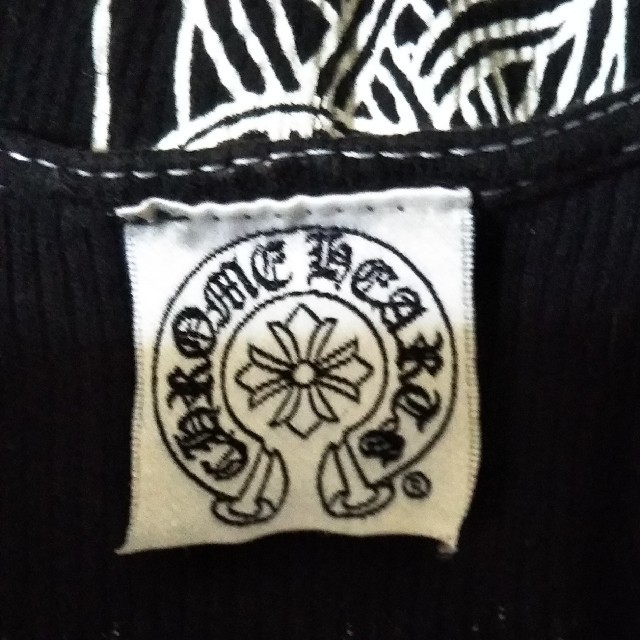 Chrome Hearts(クロムハーツ)のクロムハーツタンクトップ❗最終限界お値下げ致します❗ メンズのトップス(タンクトップ)の商品写真