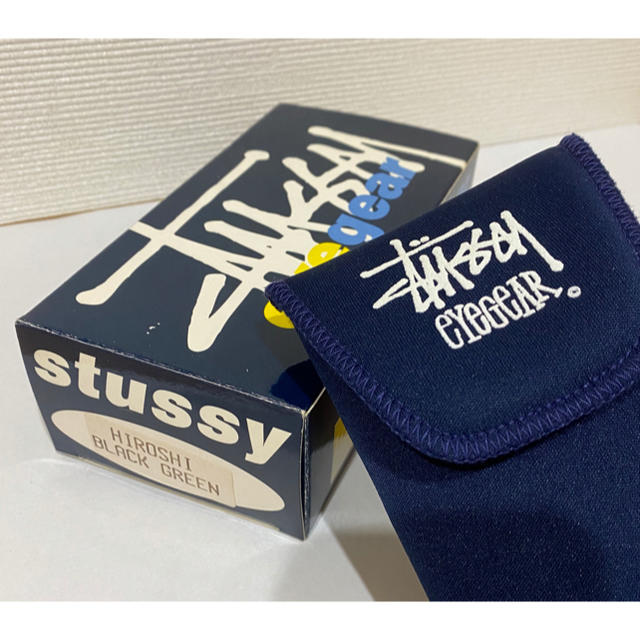 STUSSY(ステューシー)のstussy サングラス 藤原ヒロシ HFモデル 初期型 メンズのファッション小物(サングラス/メガネ)の商品写真