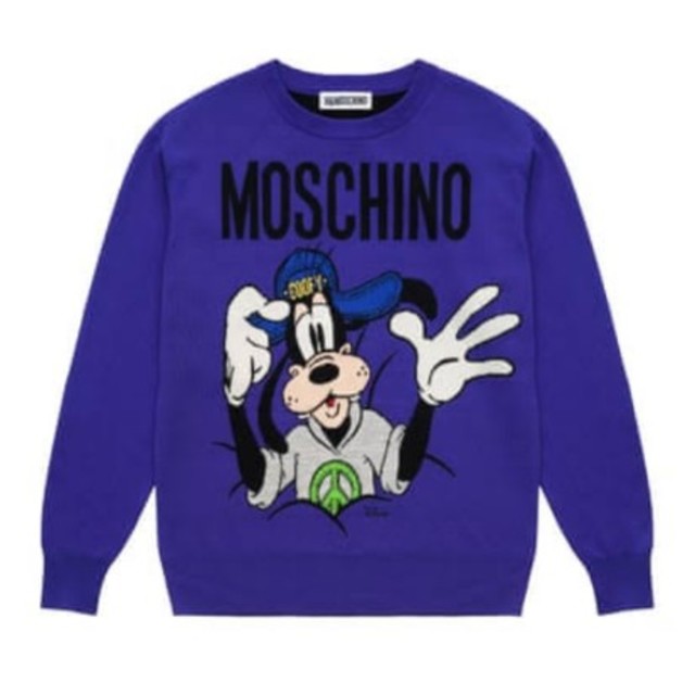 専用【新品】H&M x MOSCHINO ディズニー　ニット