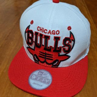 ニューエラー(NEW ERA)のファービー様専用　シカゴブルズ　BULLS ブルズ　キャップ(キャップ)