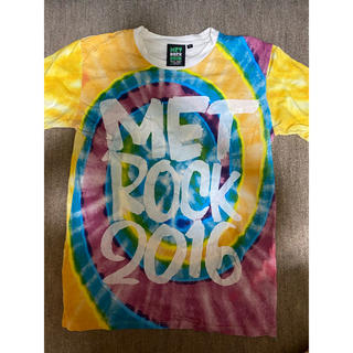 【USED】 METROCK メトロック　Tシャツ　2016(音楽フェス)