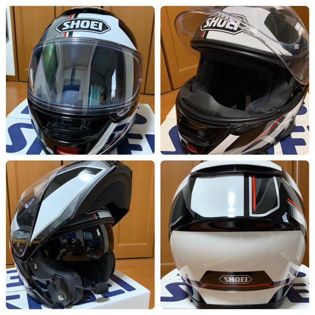 SHOEI NEOTEC II  Mサイズ＋SENA SRL