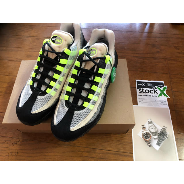 NIKE AIR MAX 95 DENHAM ナイキ デンハム 26.5cm靴/シューズ