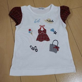 ファミリア(familiar)の2mama★様専用☆familiar 100 半袖Tシャツ(Tシャツ/カットソー)