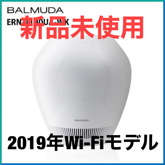 BALMUDA Rain　ERN-1100UA-WK気化式 加湿器