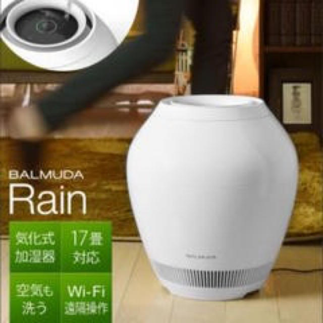 BALMUDA Rain ERN-1100UA-WK気化式 加湿器 BALMUDA Rain ERN-1100UA-WK気化式 加湿器