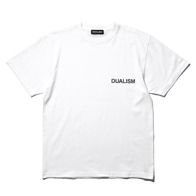 DUALISM Tシャツ ホワイト　king&prince永瀬廉着用