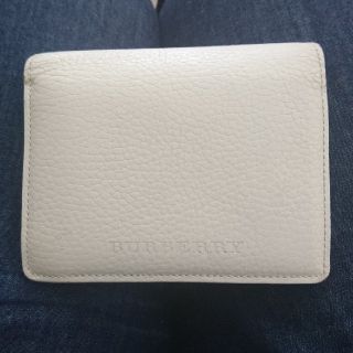 バーバリーブルーレーベル(BURBERRY BLUE LABEL)の写真変更  収納抜群バーバリー ブルーレーベル(財布)