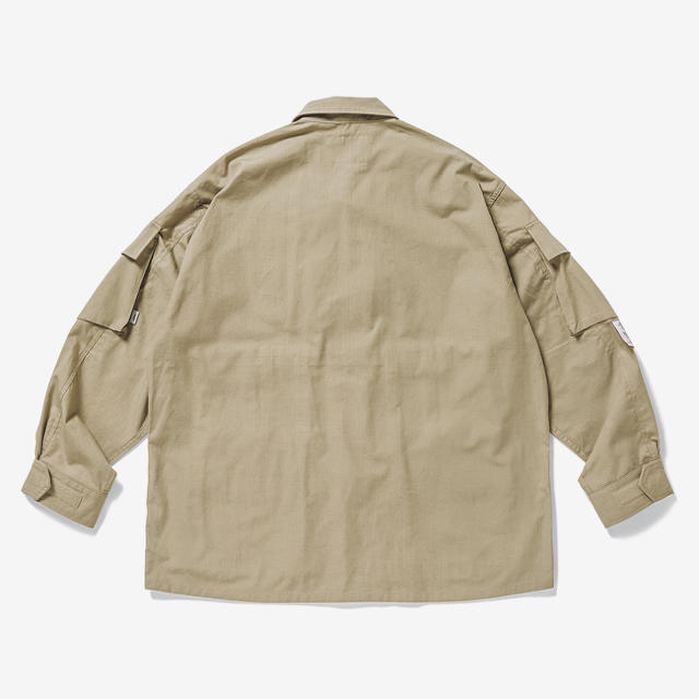 WTAPS 20AW MODULAR /LS BEIGE Mサイズ モジュラー