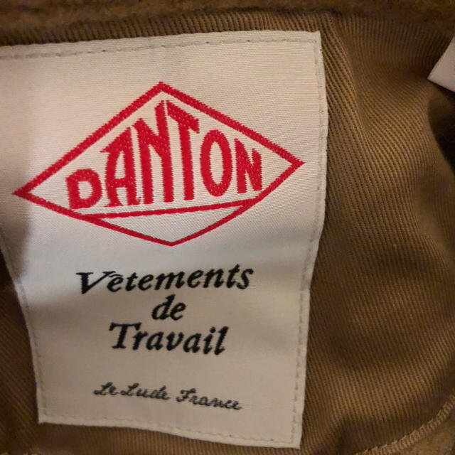 DANTON(ダントン)のダントン　ウールモッサコート　34サイズ レディースのジャケット/アウター(ロングコート)の商品写真