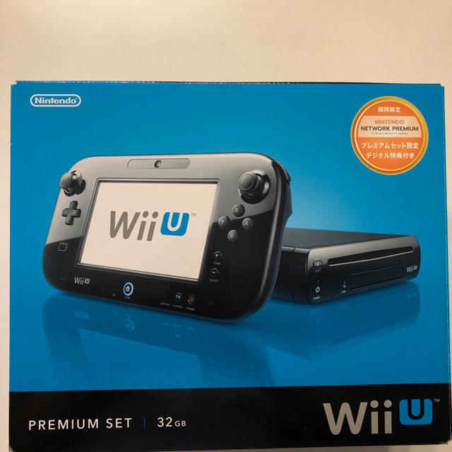 Nintendo Wii U プレミアムセット KUROエンタメホビー