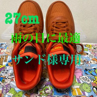 ナイキ(NIKE)のNIKE Air Force 1 Gore Tex Burnt Orange(スニーカー)