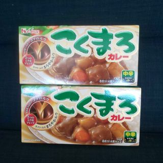 ハウスショクヒン(ハウス食品)のこくまろカレー 中辛 2つ(レトルト食品)