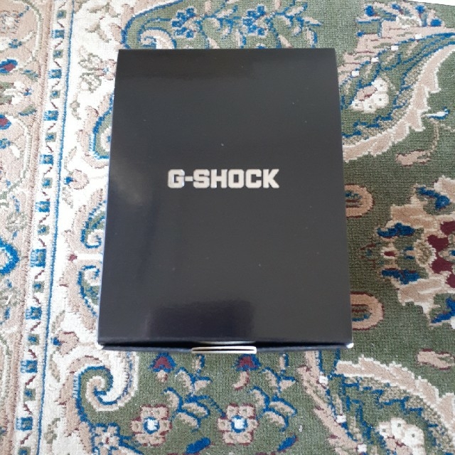 G-SHOCK フルメタル シルバー  GMW-B5000D-1JF