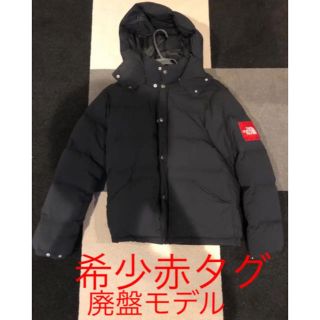 THE NORTH FACE - レア 赤タグ キャンプシエラノースフェイス ダウン