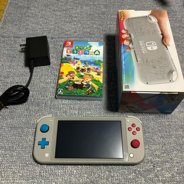 任天堂 - Nintendo Switch Lite ザシアン・ザマゼンタ 家庭用ゲーム機