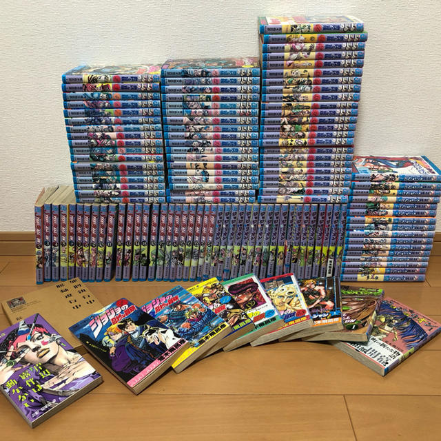 ジョジョの奇妙な冒険1〜8部セットの通販 by Shop di Passione｜ラクマ