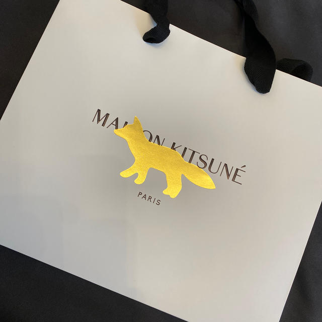 MAISON KITSUNE'(メゾンキツネ)のメゾンキツネ　ショッパー レディースのバッグ(ショップ袋)の商品写真