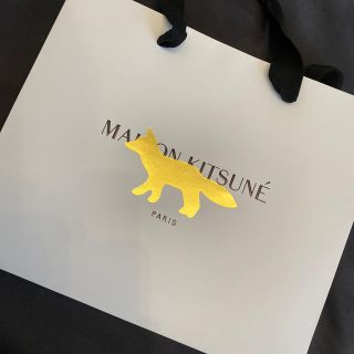 MAISON KITSUNE' - メゾンキツネ ショッパーの通販 by みみ's shop