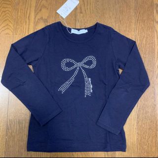 タルティーヌ エ ショコラ(Tartine et Chocolat)の新品　タルティーヌエショコラ 長袖Tシャツ　130(Tシャツ/カットソー)