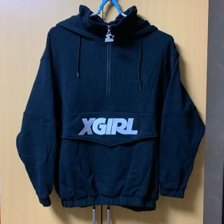 エックスガール(X-girl)の今だけ値下げ✴︎【XGIRL×STARTER】SWEAT PULLOVER(パーカー)