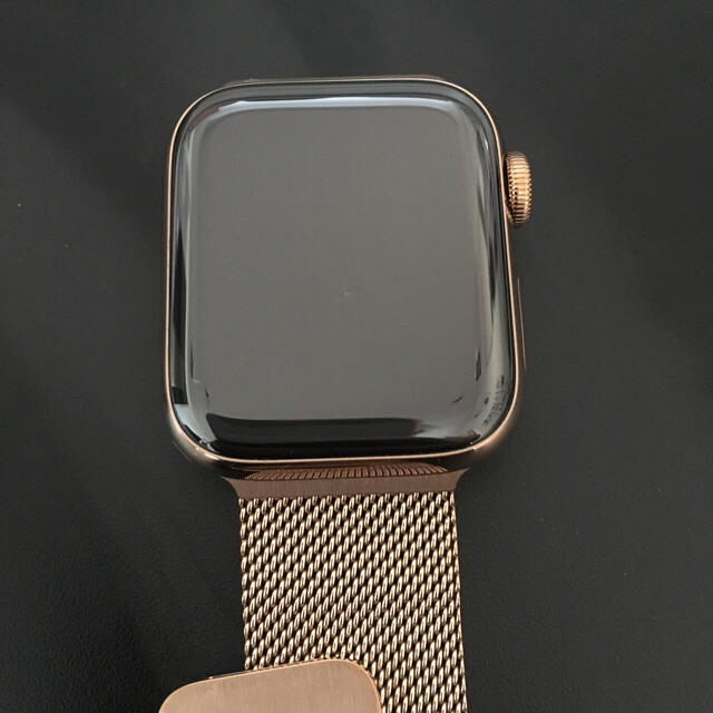 専用Apple Watch series4 40mm ゴールド ミラネーゼ