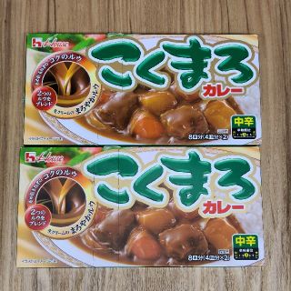 ハウスショクヒン(ハウス食品)のこくまろカレー 2箱(その他)