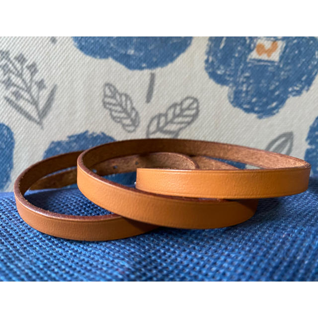 革製のエルメス、ブレスレット レディースのアクセサリー(ブレスレット/バングル)の商品写真