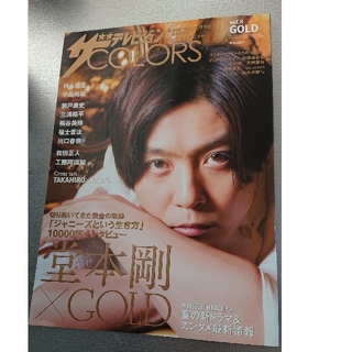 ジャニーズ(Johnny's)のザテレビジョンCOLORS  vol.8 GOLD 2014年 7/1堂本剛(音楽/芸能)