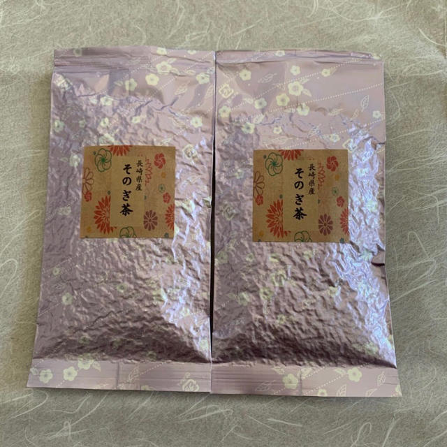 そのぎ茶　玉緑茶　日本茶　100g×2袋 食品/飲料/酒の飲料(茶)の商品写真