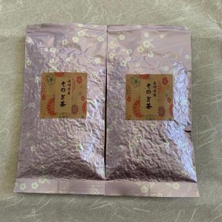 そのぎ茶　玉緑茶　日本茶　100g×2袋(茶)