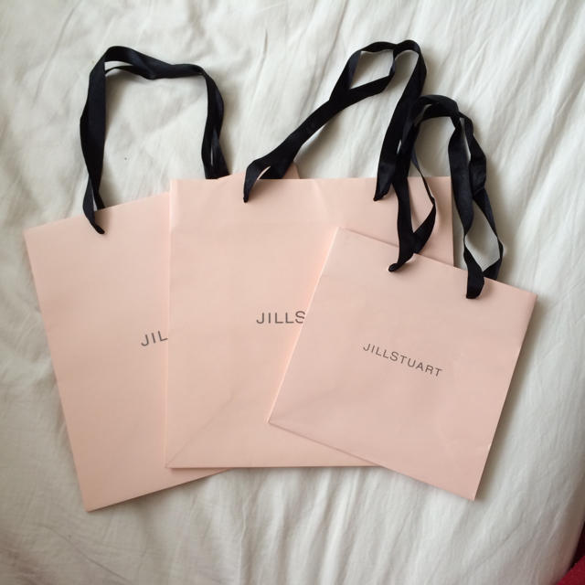 JILL by JILLSTUART - JILLSTUARTショップ袋3枚セットの通販 by ❤️｜ジルバイジルスチュアートならラクマ