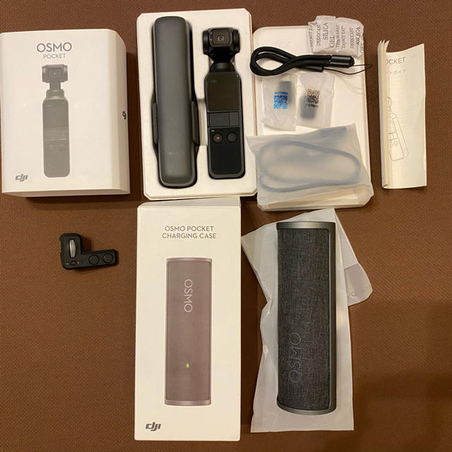 色々な付属品付き DJI OSMO POCKET