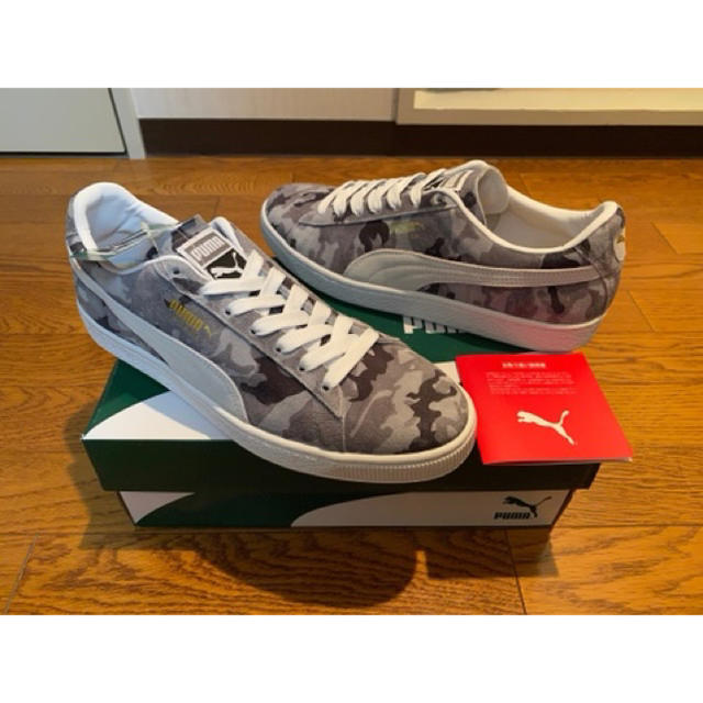 28cm PUMA SUEDE CLASSIC AMBUSH CAMO スエード