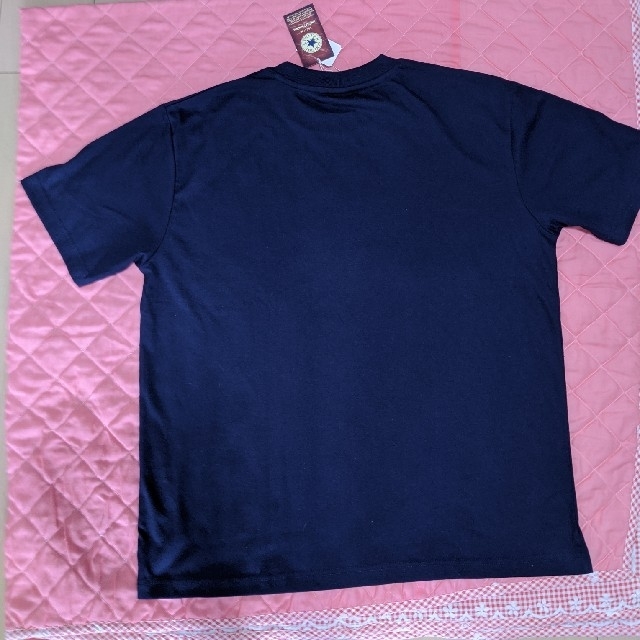 CONVERSE(コンバース)のコンバース　メンズTシャツ　2Lsize　ネイビー メンズのトップス(Tシャツ/カットソー(半袖/袖なし))の商品写真