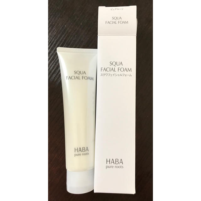 HABA(ハーバー)のSakura様専用ハーバー スクワフェイシャルフォーム(100g) コスメ/美容のスキンケア/基礎化粧品(洗顔料)の商品写真