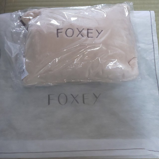 専用です。FOXEY ノベルティ ブランケット 新品未使用