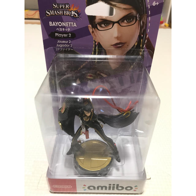 任天堂(ニンテンドウ)のアミーボ　amiibo ベヨネッタ　新品 エンタメ/ホビーのフィギュア(ゲームキャラクター)の商品写真