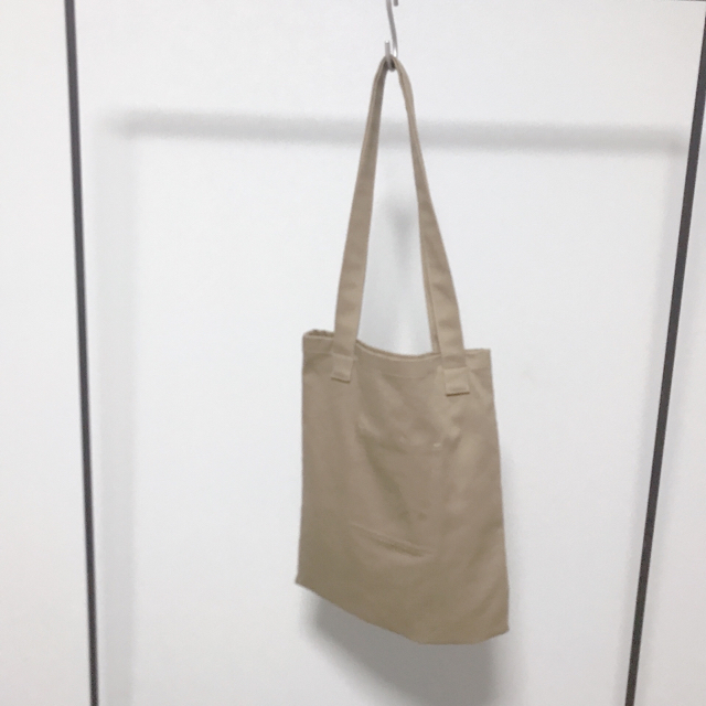 SUNSEA(サンシー)のyo asa / Slim Tote Bag メンズのバッグ(トートバッグ)の商品写真