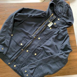 ザラ(ZARA)のZARA黒マウンテンパーカー(マウンテンパーカー)