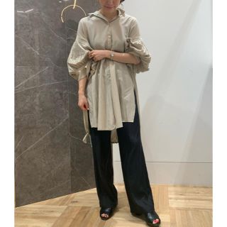 美品☆styling/タックスリーブシャツ(シャツ/ブラウス(長袖/七分))