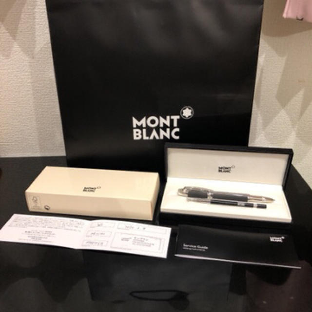 MONTBLANC(モンブラン)のモンブラン スターウォーカー　MB111040 インテリア/住まい/日用品の文房具(ペン/マーカー)の商品写真