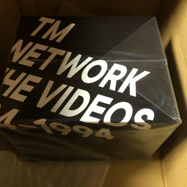 TM　NETWORK　THE　VIDEOS　1984-1994 Blu-rayエンタメホビー