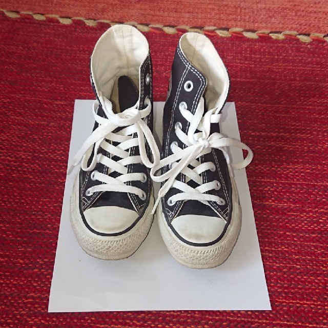 CONVERSE(コンバース)のコンバース ハイカット 22㎝ キッズ/ベビー/マタニティのキッズ靴/シューズ(15cm~)(スニーカー)の商品写真