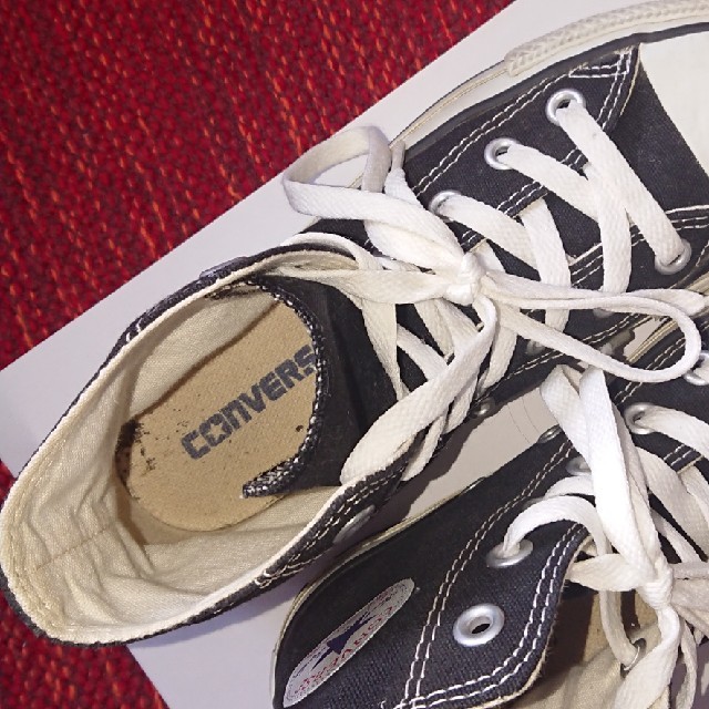 CONVERSE(コンバース)のコンバース ハイカット 22㎝ キッズ/ベビー/マタニティのキッズ靴/シューズ(15cm~)(スニーカー)の商品写真